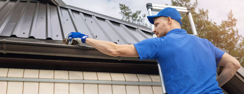 professional gutter installation services in Crystal City